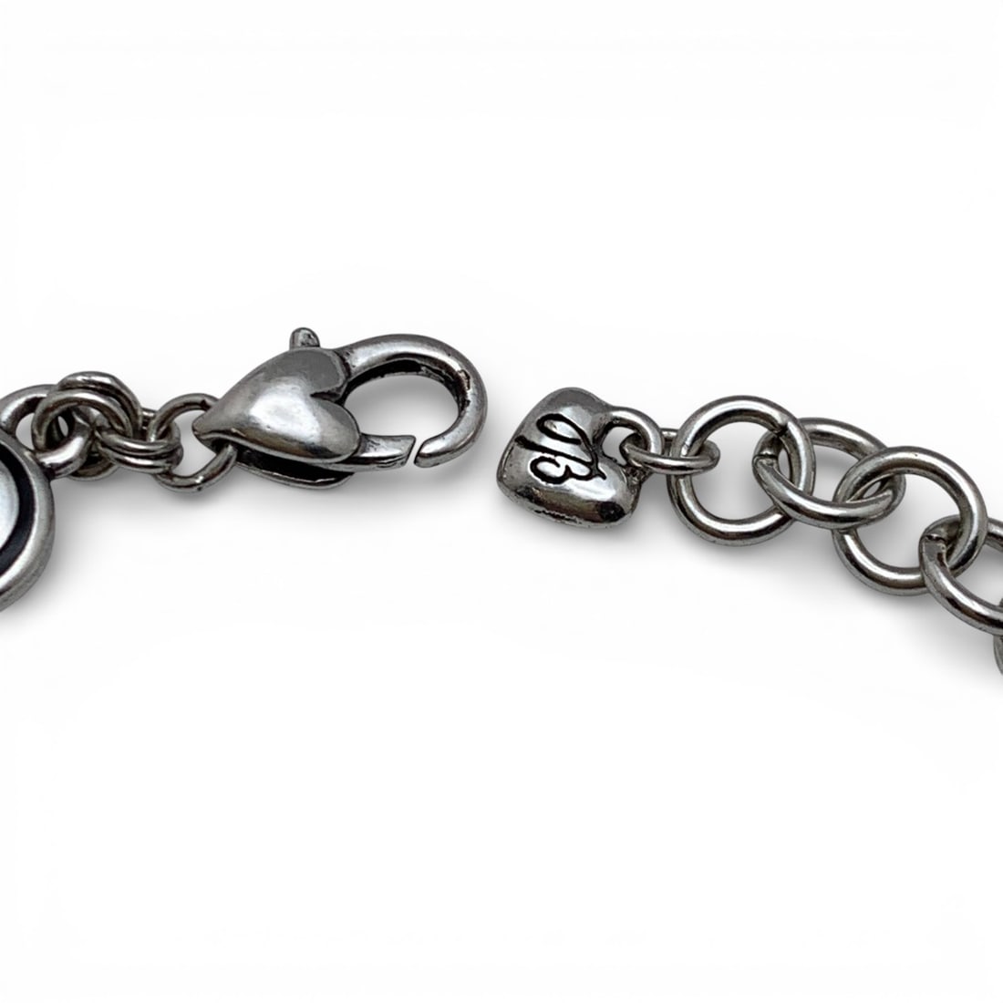 Silver Enameled Bracelet - 4