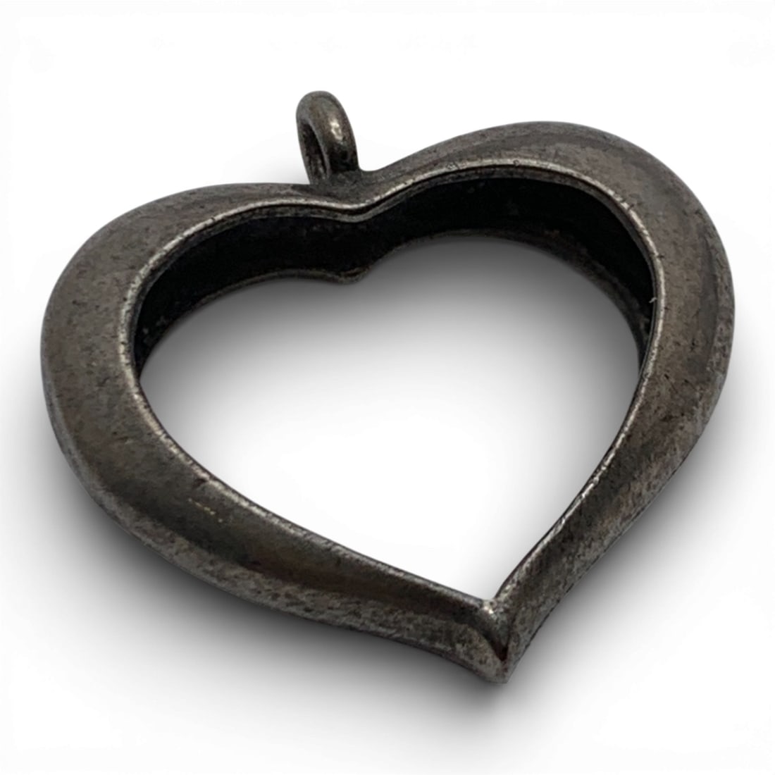 Silver Heart Pendant - 2