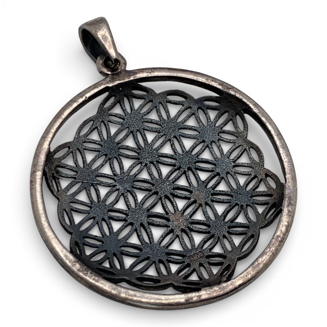 Sterling Silver Pendant - 2