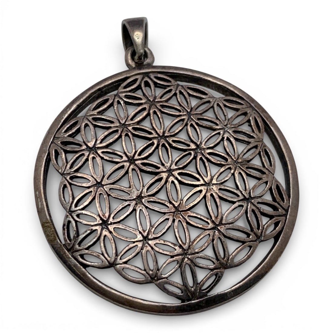 Sterling Silver Pendant - 3