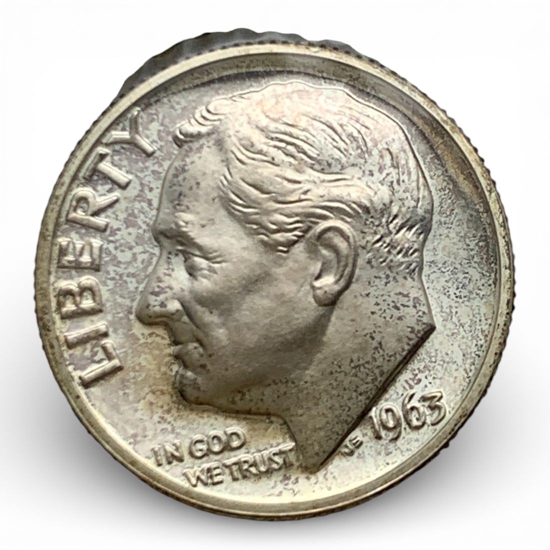1963 Proof Roosevelt Silver Dime (1 of 2)