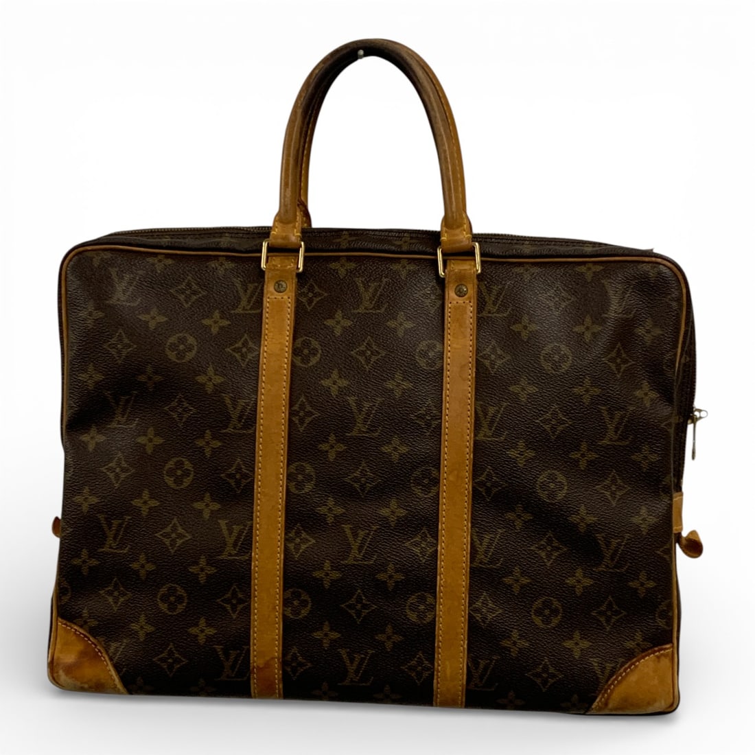 Vintage Louis Vuitton Monogram Briefcase (1 of 8)