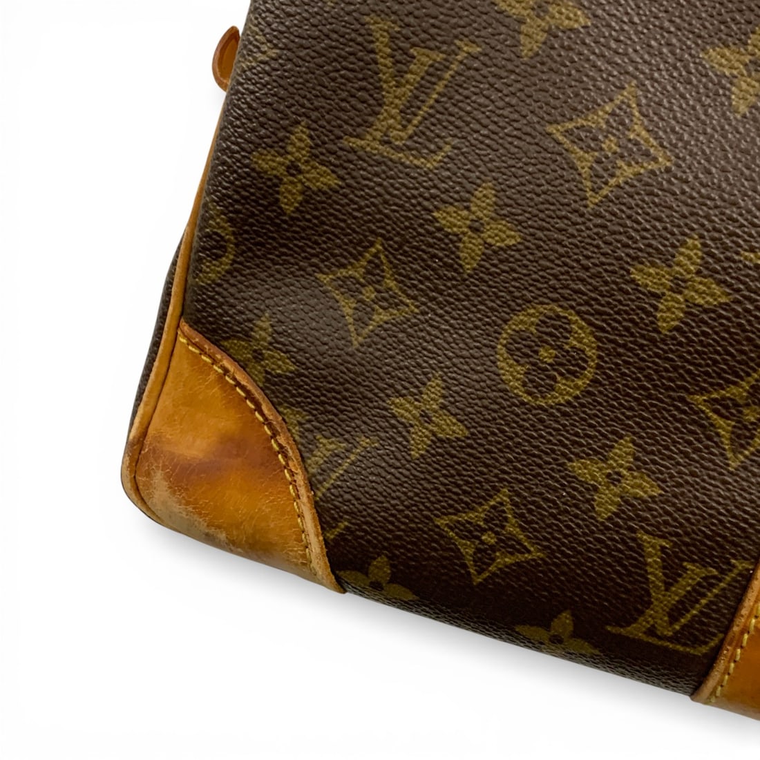 Vintage Louis Vuitton Monogram Briefcase - 3