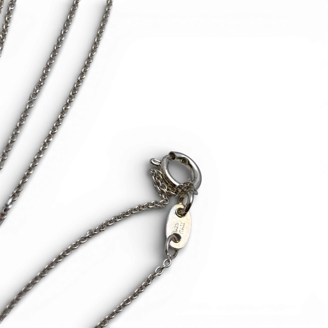 Sterling Silver Chain Necklace - 2