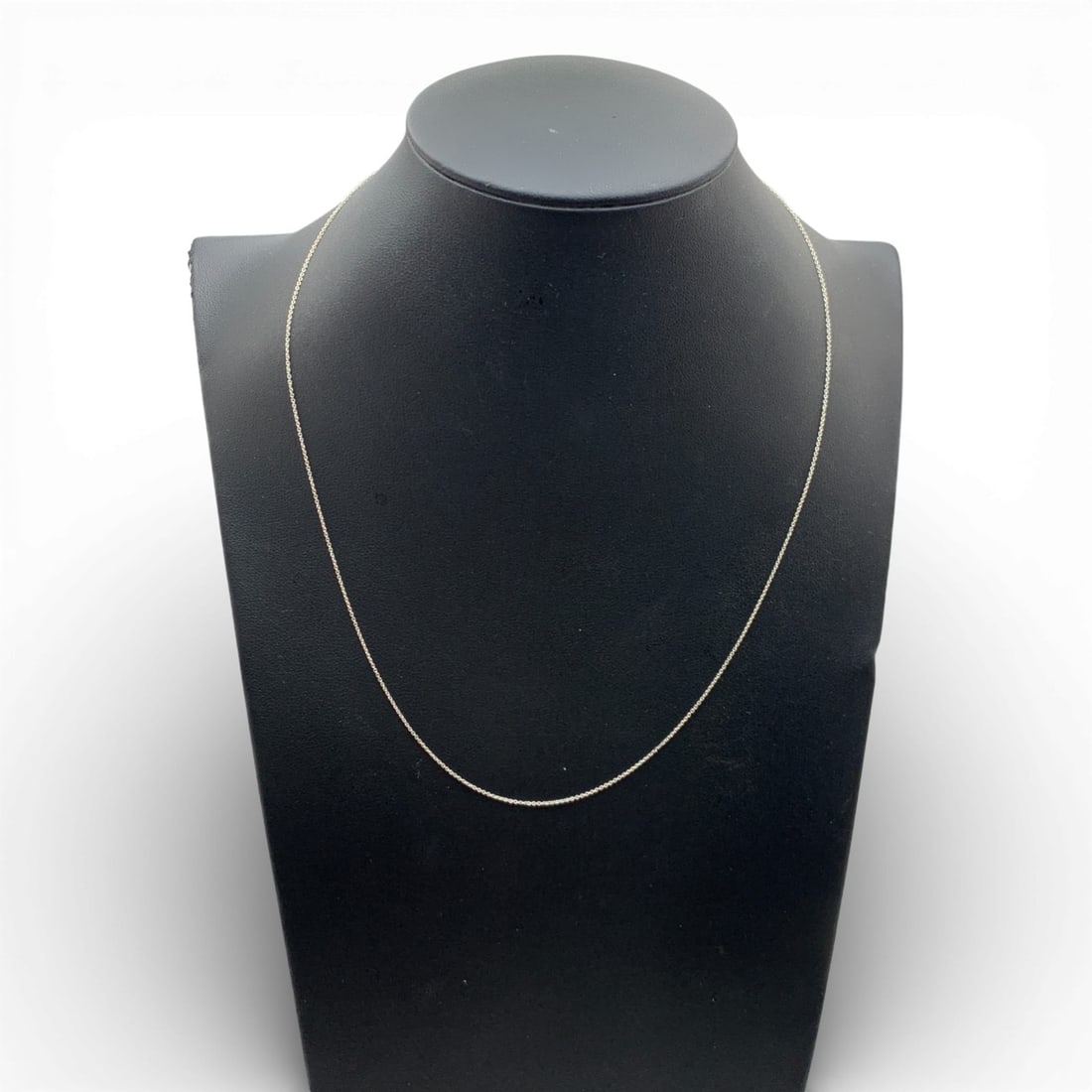 Sterling Silver Chain Necklace - 3
