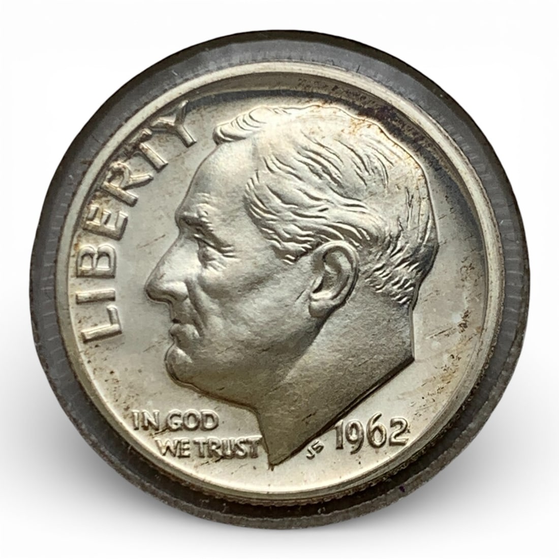 1962 Proof Roosevelt Silver Dime (1 of 2)