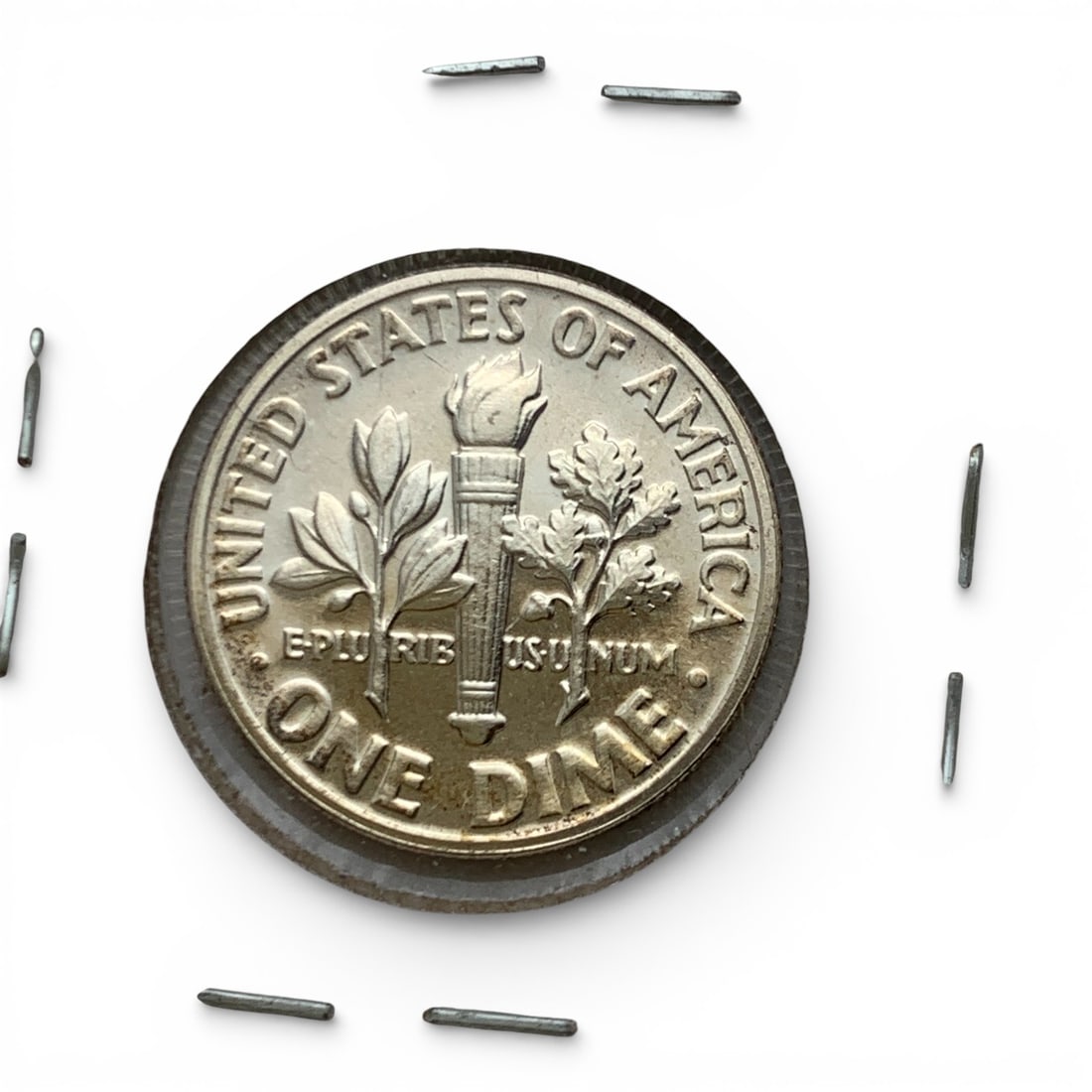 1962 Proof Roosevelt Silver Dime - 2