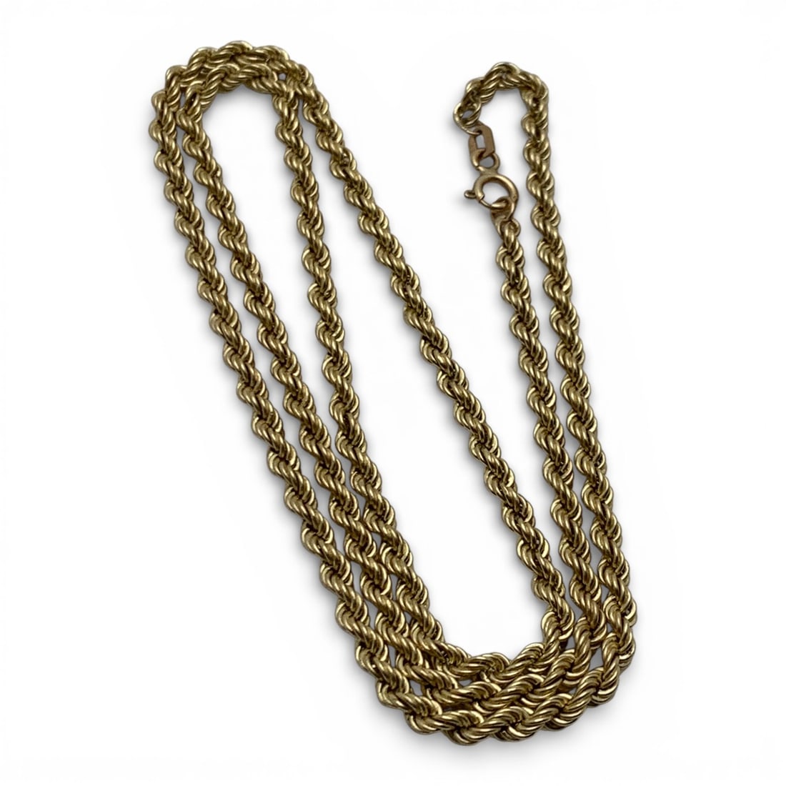 14k Yellow Gold Necklace: Marked 14k - 18" Long - 2.0 DwtGemstones Tested With Presidium Gem Tester Il - Berners Does Not Guarantee Authenticity Of Gemstones