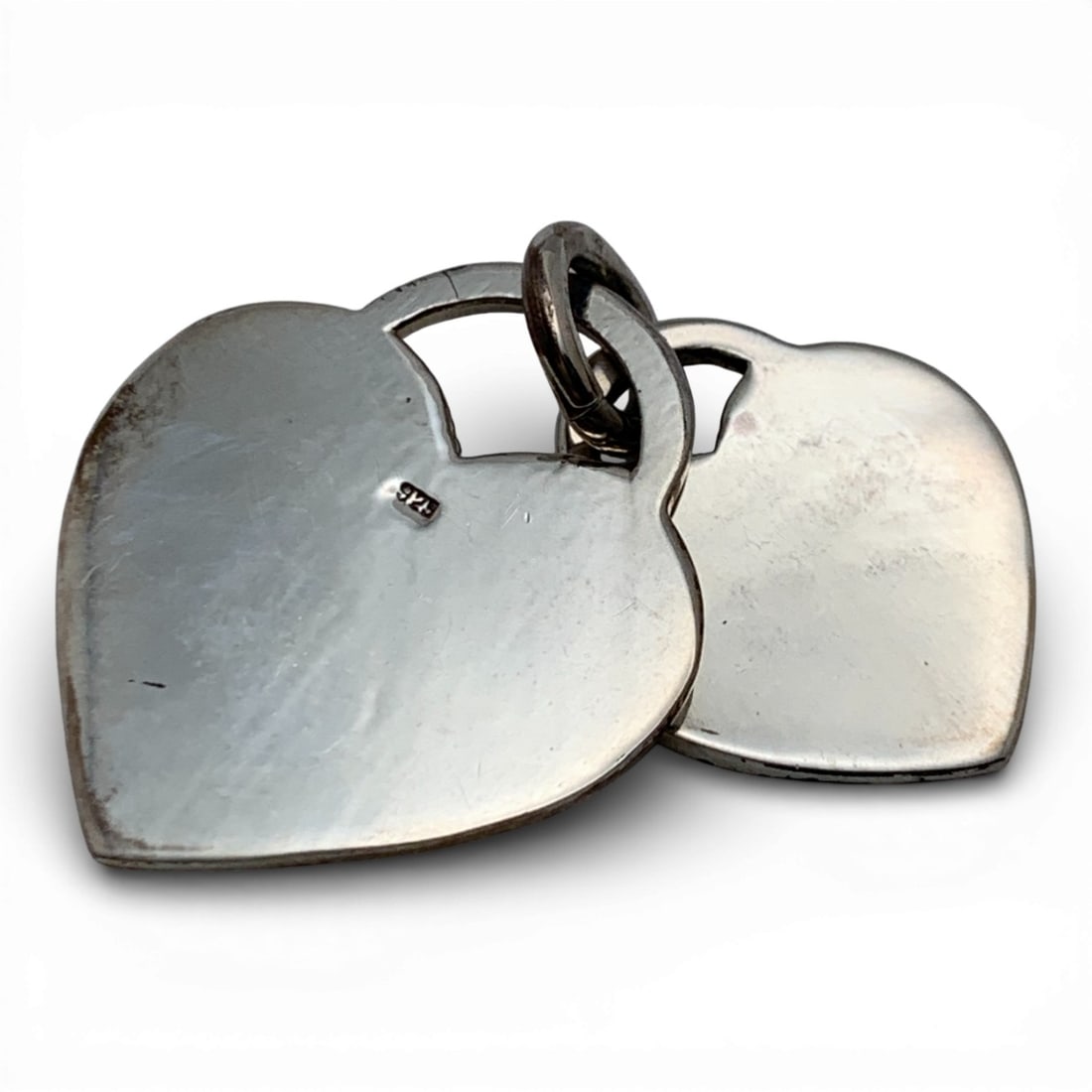 Sterling Silver Heart Pendant - 2