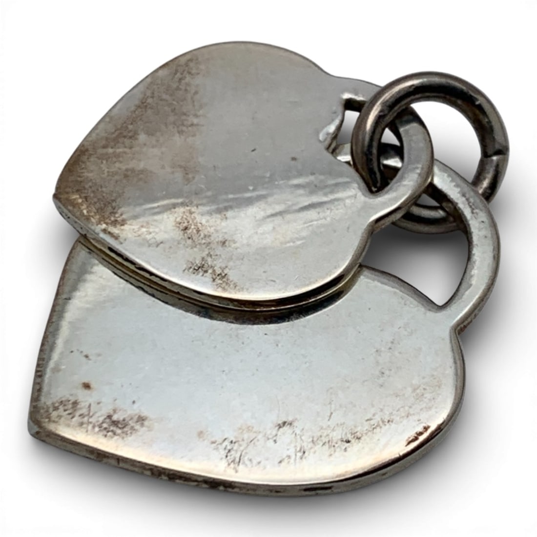 Sterling Silver Heart Pendant - 3