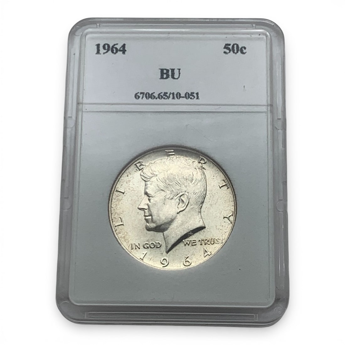 1964 Kennedy Silver Half Dollar (1 of 3)