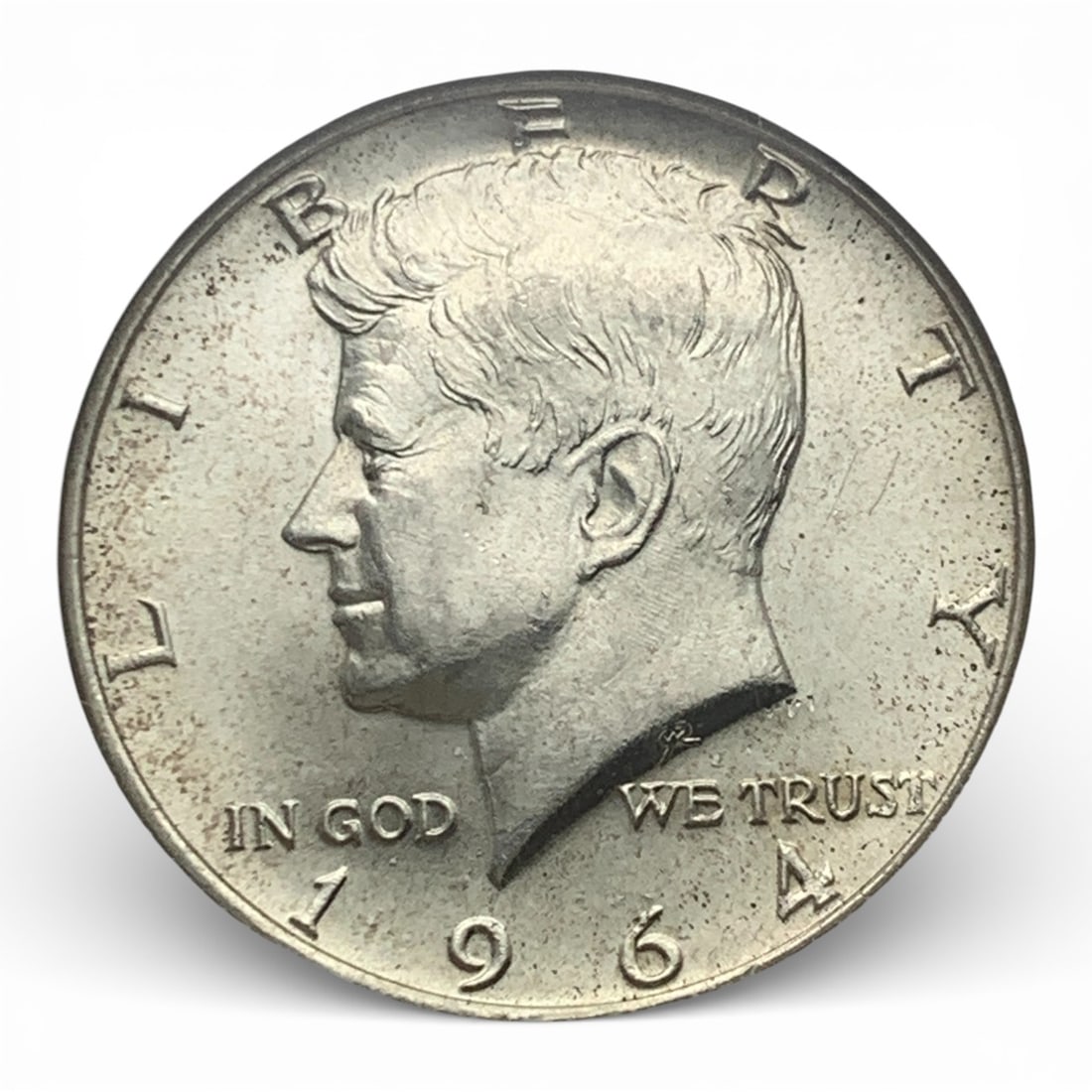 1964 Kennedy Silver Half Dollar - 2