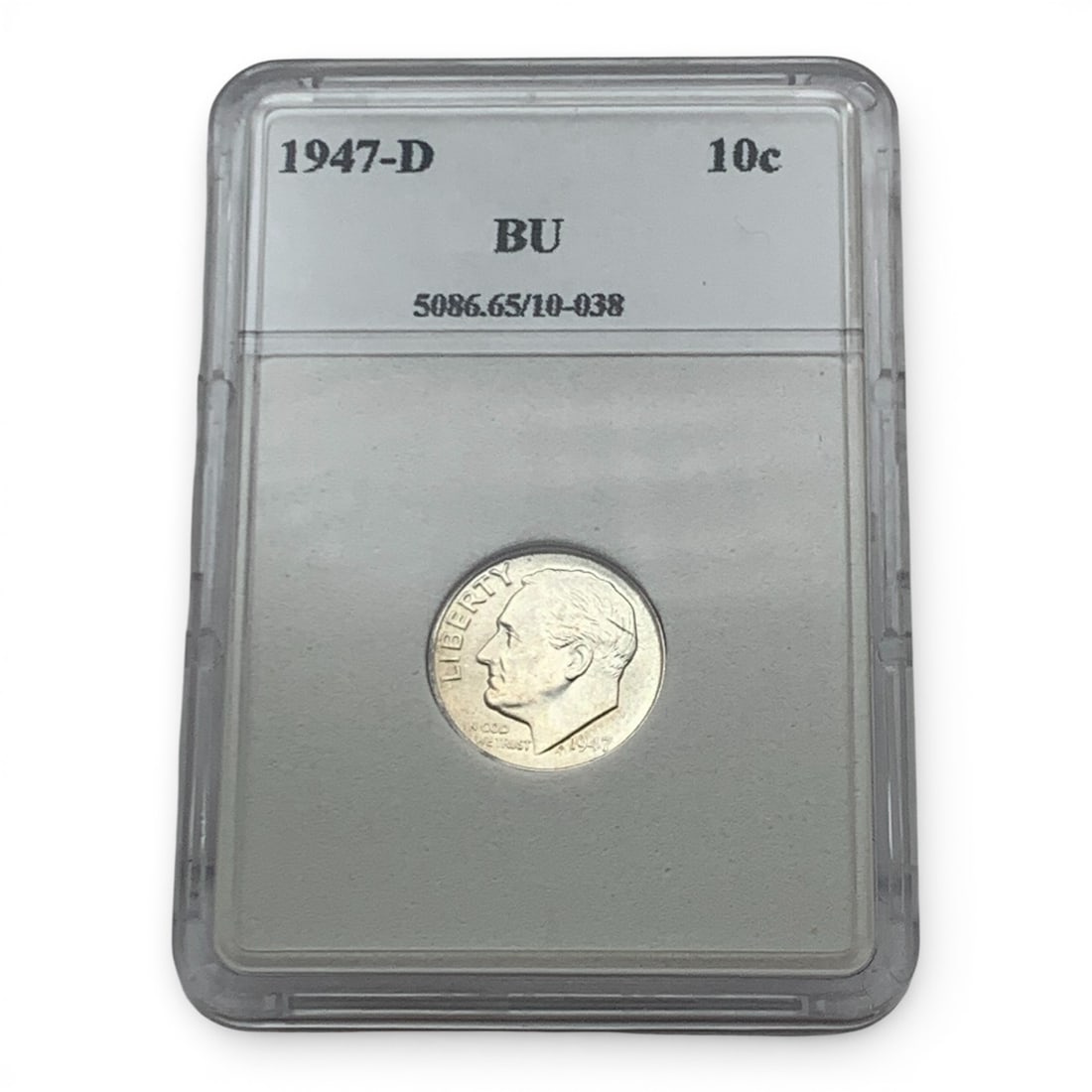 1947 D Roosevelt Silver Dime (1 of 3)