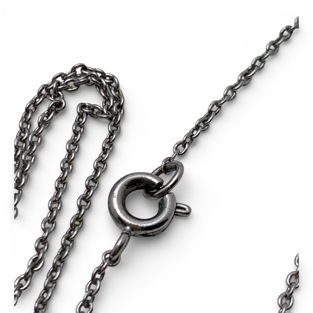 Silver Chain Necklace - 3
