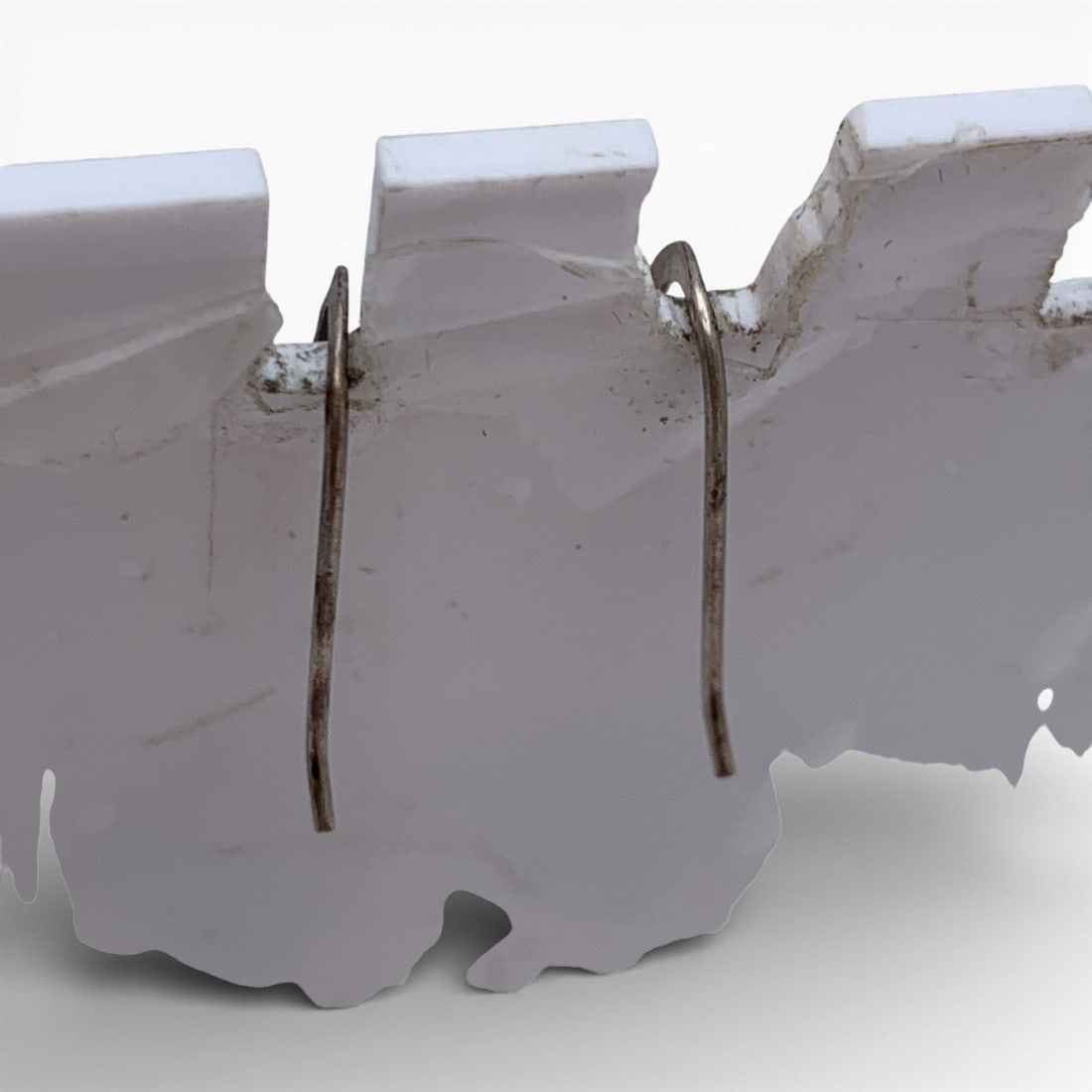 Sterling Silver Leaf Earrings - 2