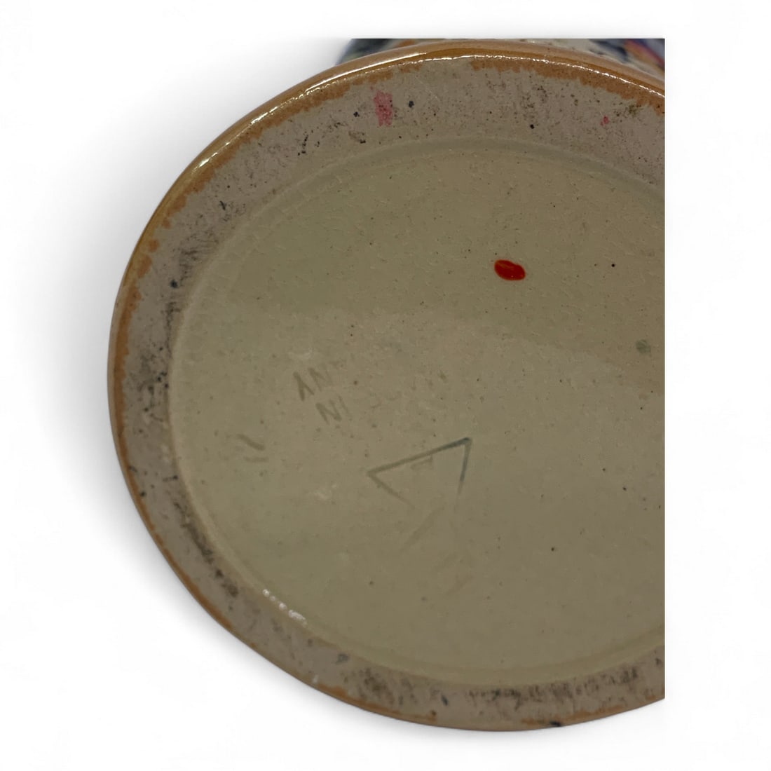 Figural Stein With Pewter Lid - 10