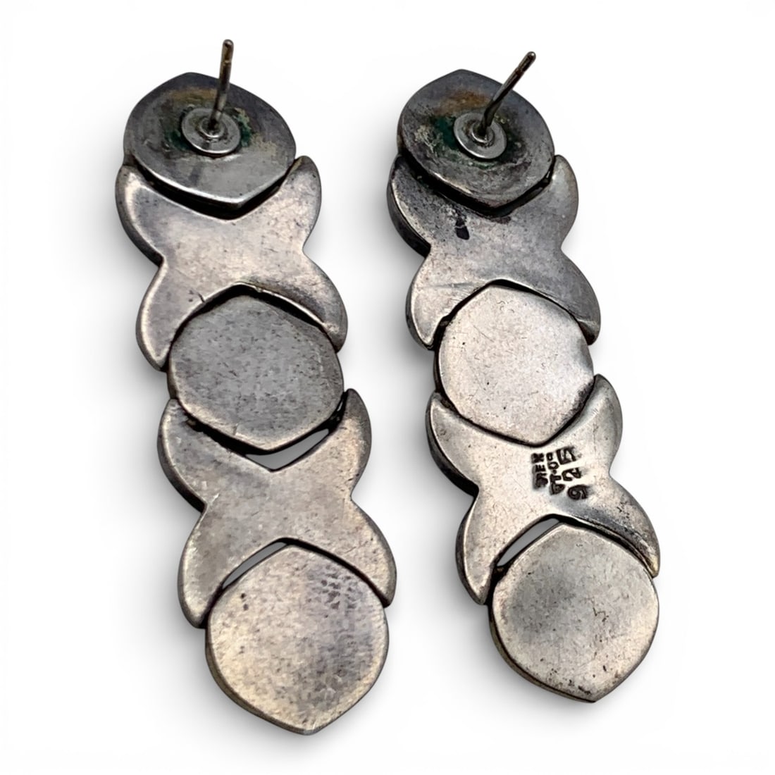 Sterling Silver Earrings - 2