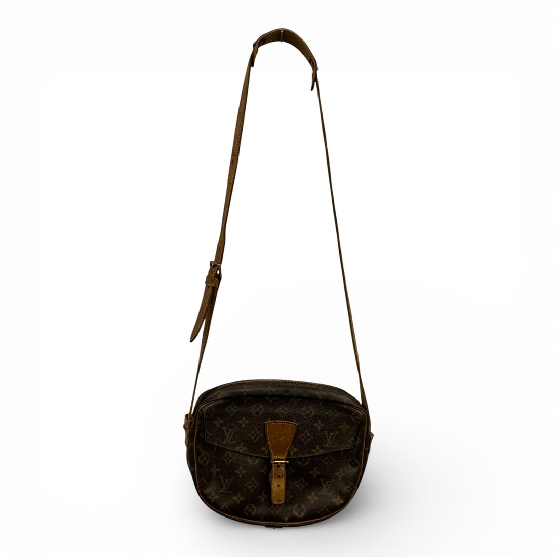 Vintage Louis Vuitton Monogram Jeune Fille Bag: Marked Louis Vuitton. Paris. Made In France. Numbered On Inside: Th 0940. Made In France. With Fabric Sales Bag. Vintage Bag, Shows Some Wear, See Photos.