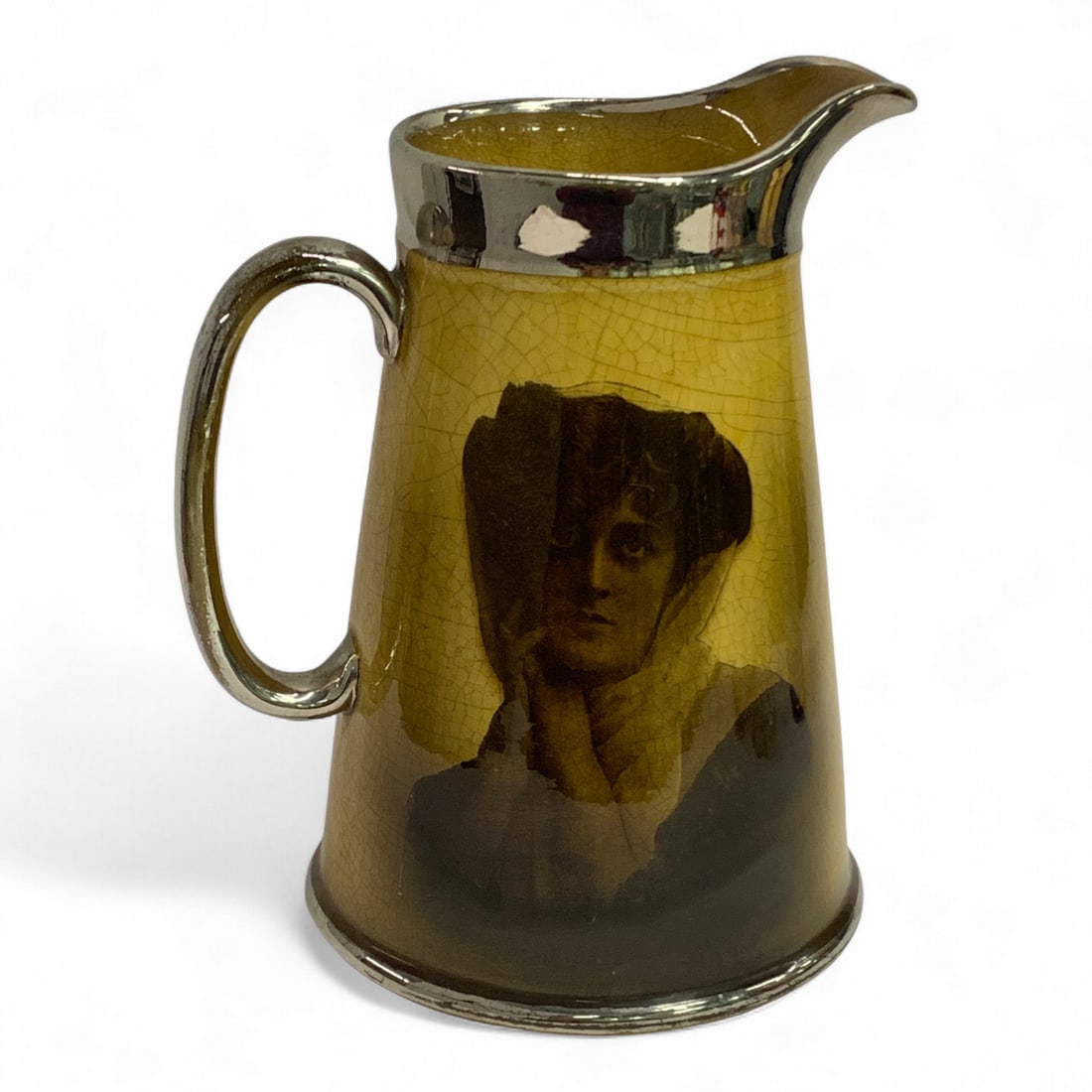 Ridgways Pottery Portrait Pitcher - 3