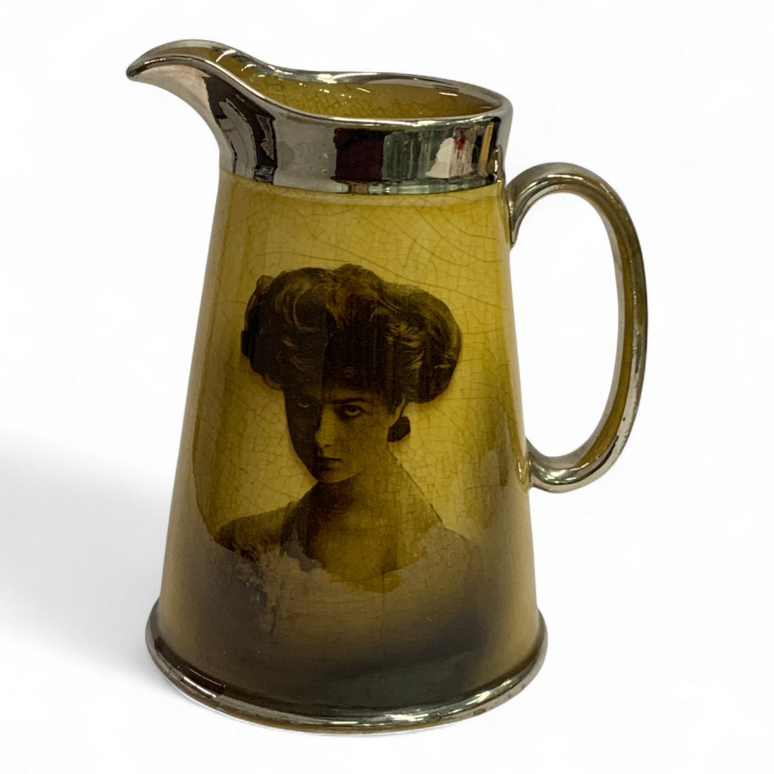Ridgways Pottery Portrait Pitcher - 6