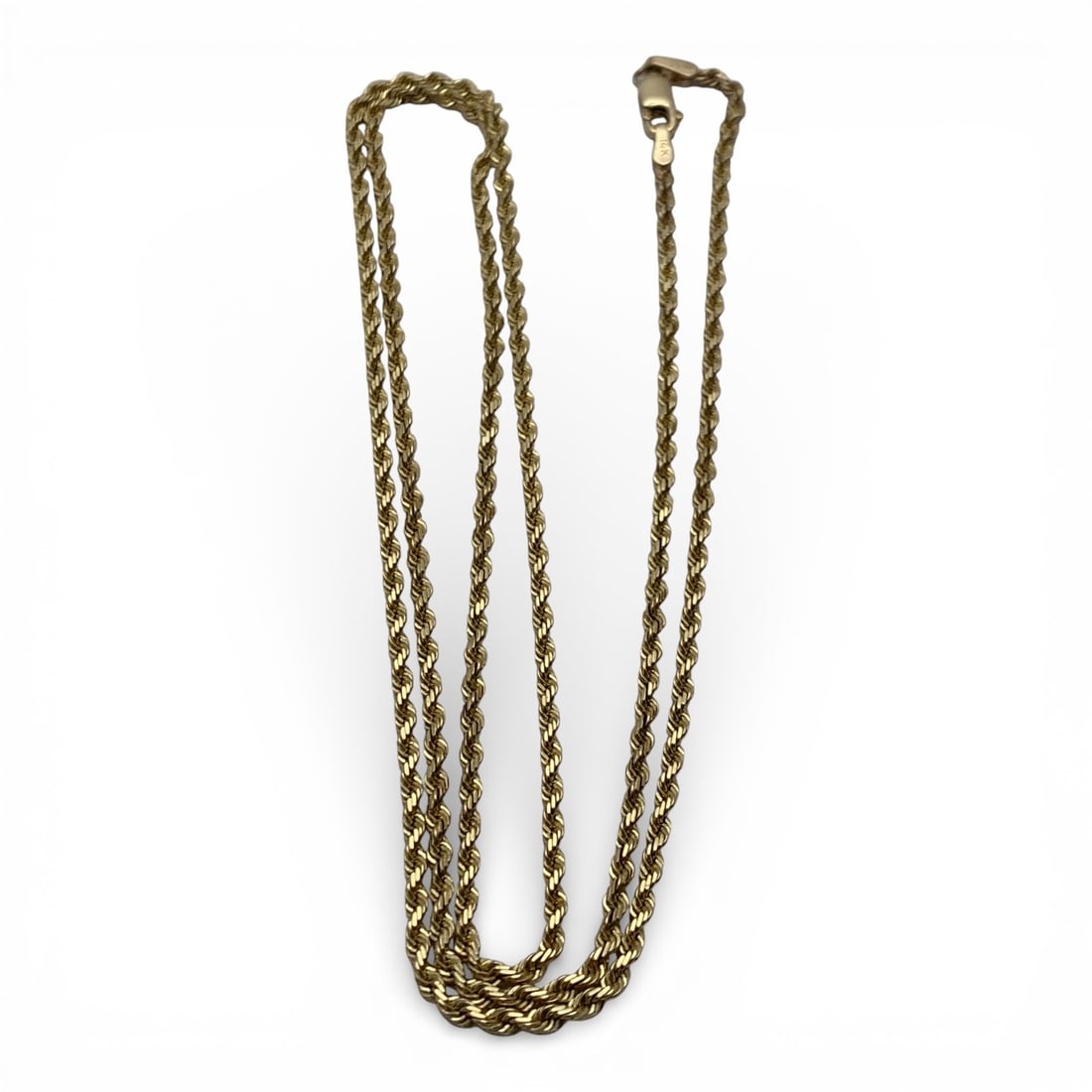 14k Yellow Gold Necklace (1 of 4)