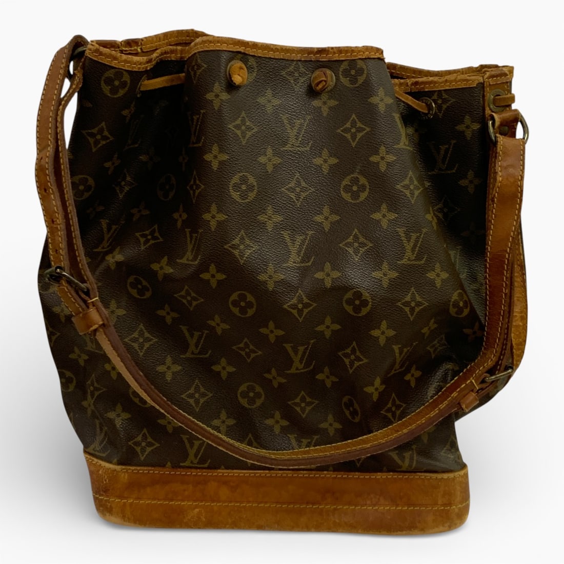 Vintage Louis Vuitton Monogram Noe Shoulder Bag (1 of 8)