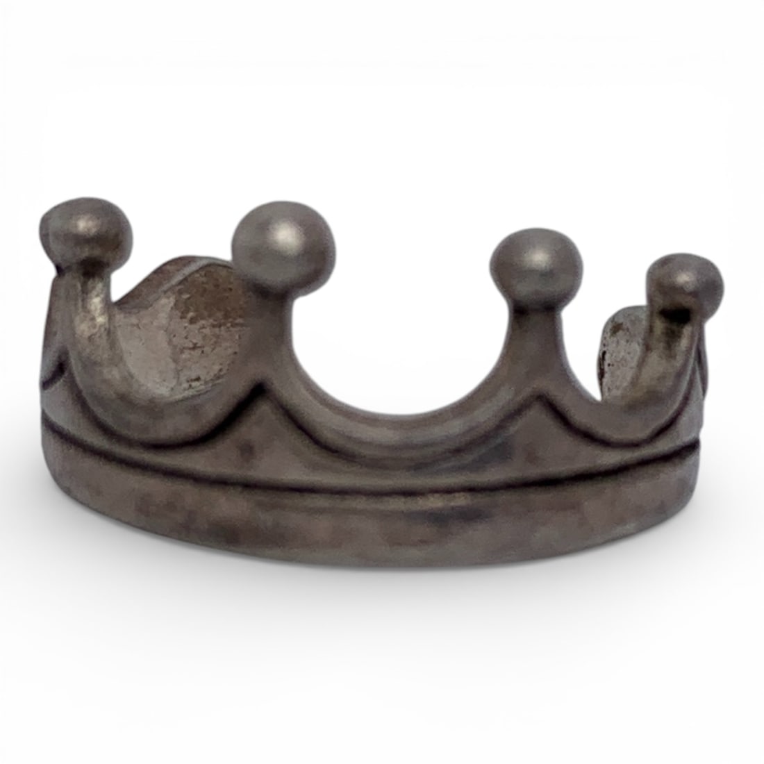 Sterling Silver Crown Ring (1 of 4)