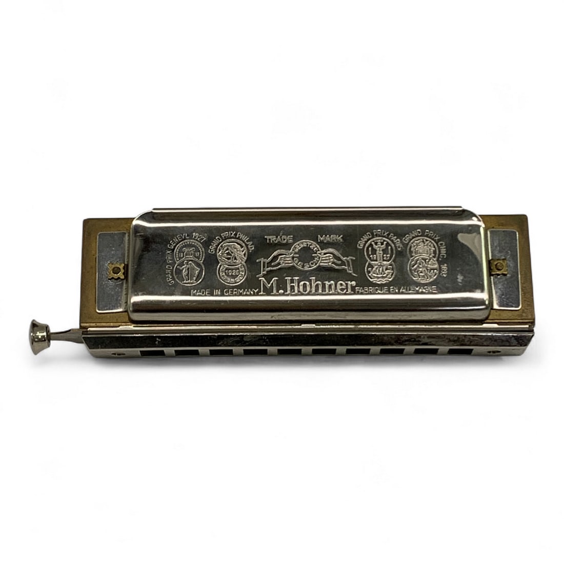 Hohner The Chromonica Harmonica In Case - 3