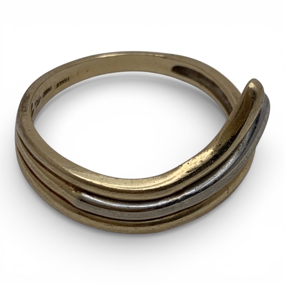 14k Yellow Gold Ring - 2