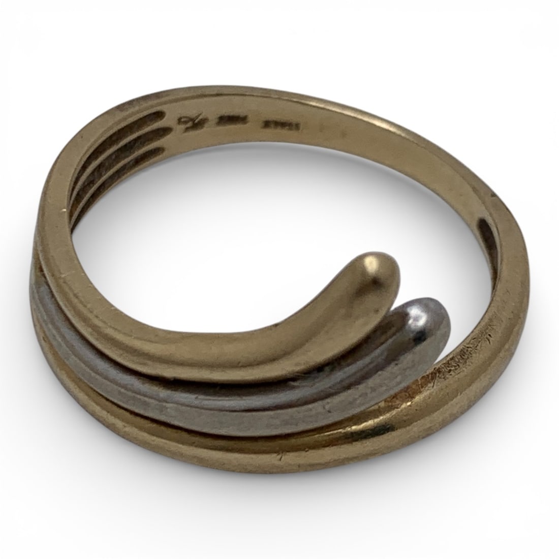 14k Yellow Gold Ring - 5