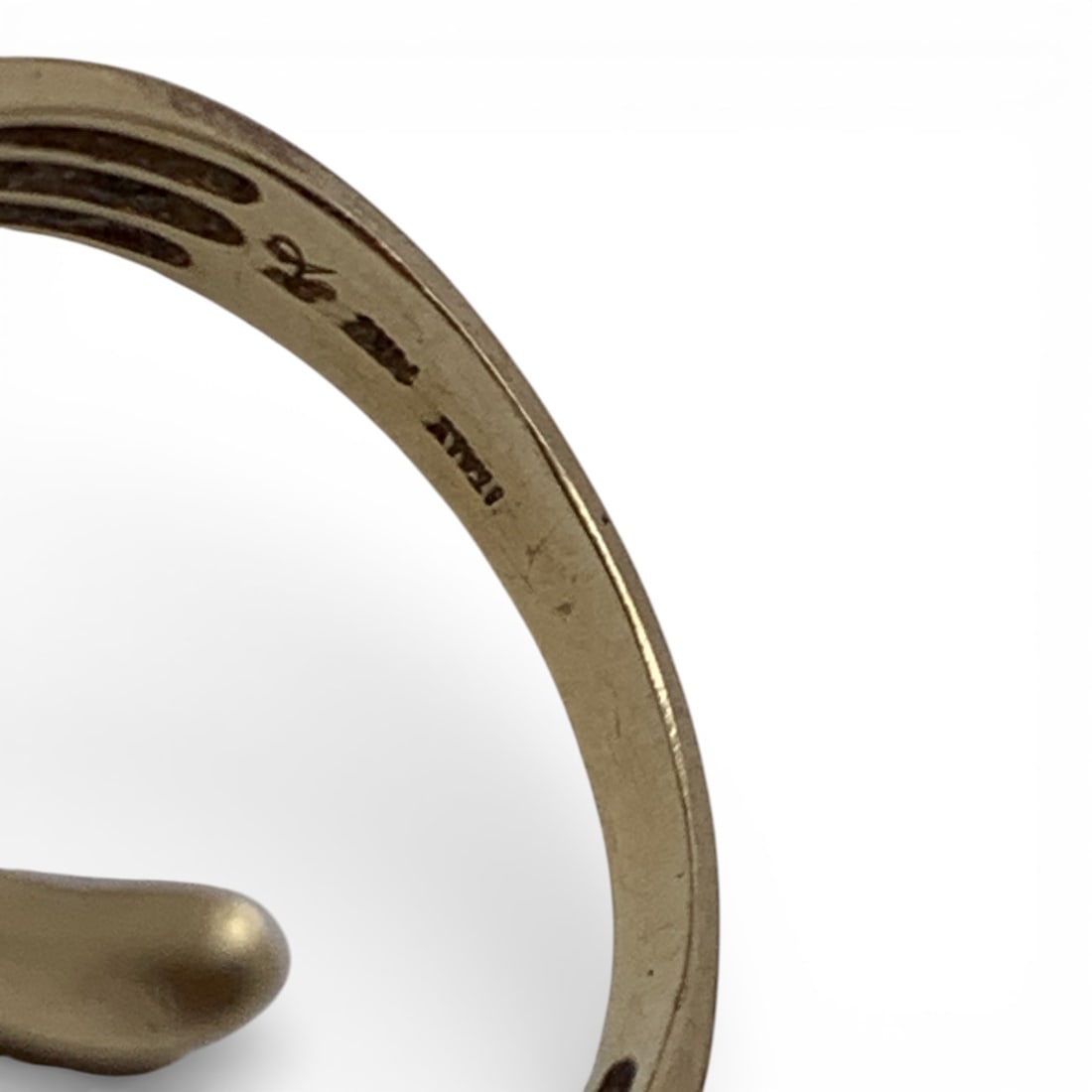 14k Yellow Gold Ring - 6