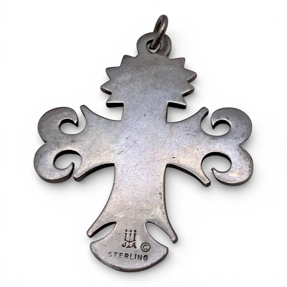 Sterling Silver Pendant - 2