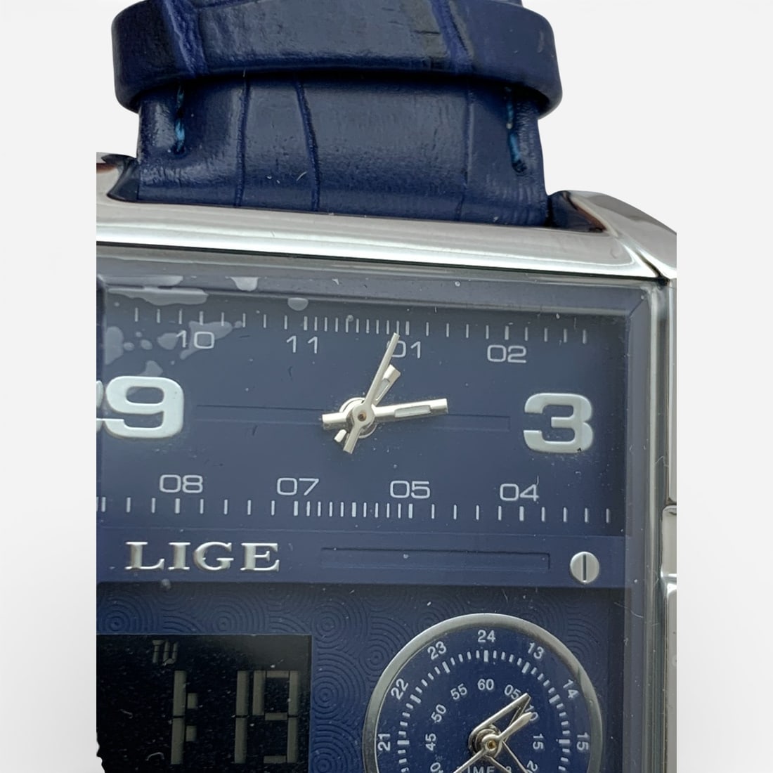 Men's Lige Wrist Watch - 2