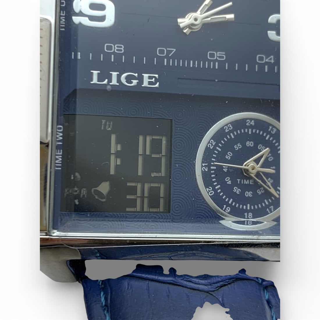 Men's Lige Wrist Watch - 4