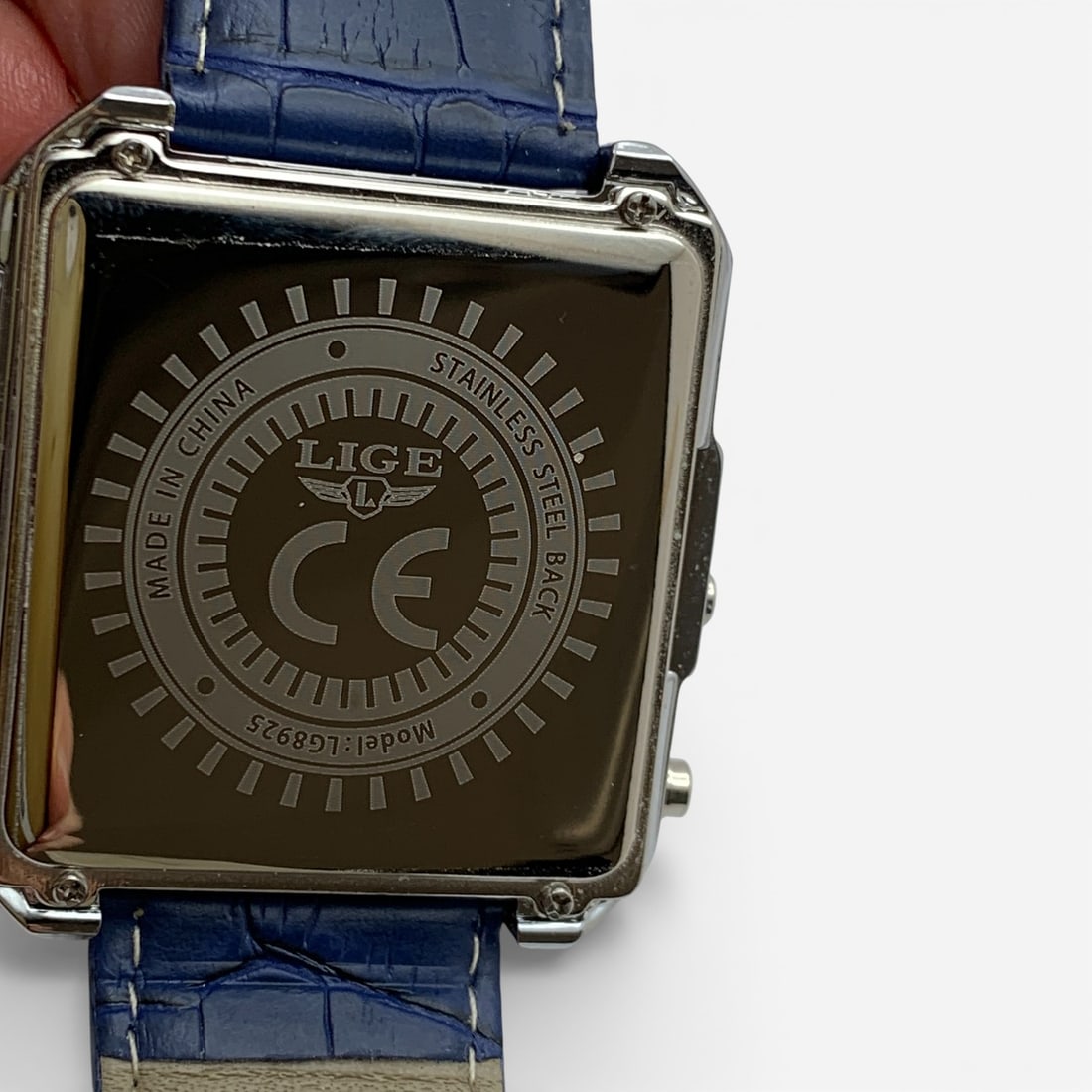 Men's Lige Wrist Watch - 5