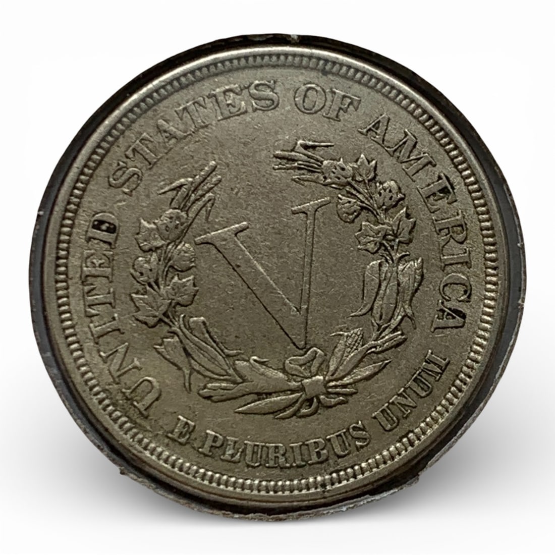 1883 V Nickel - 3