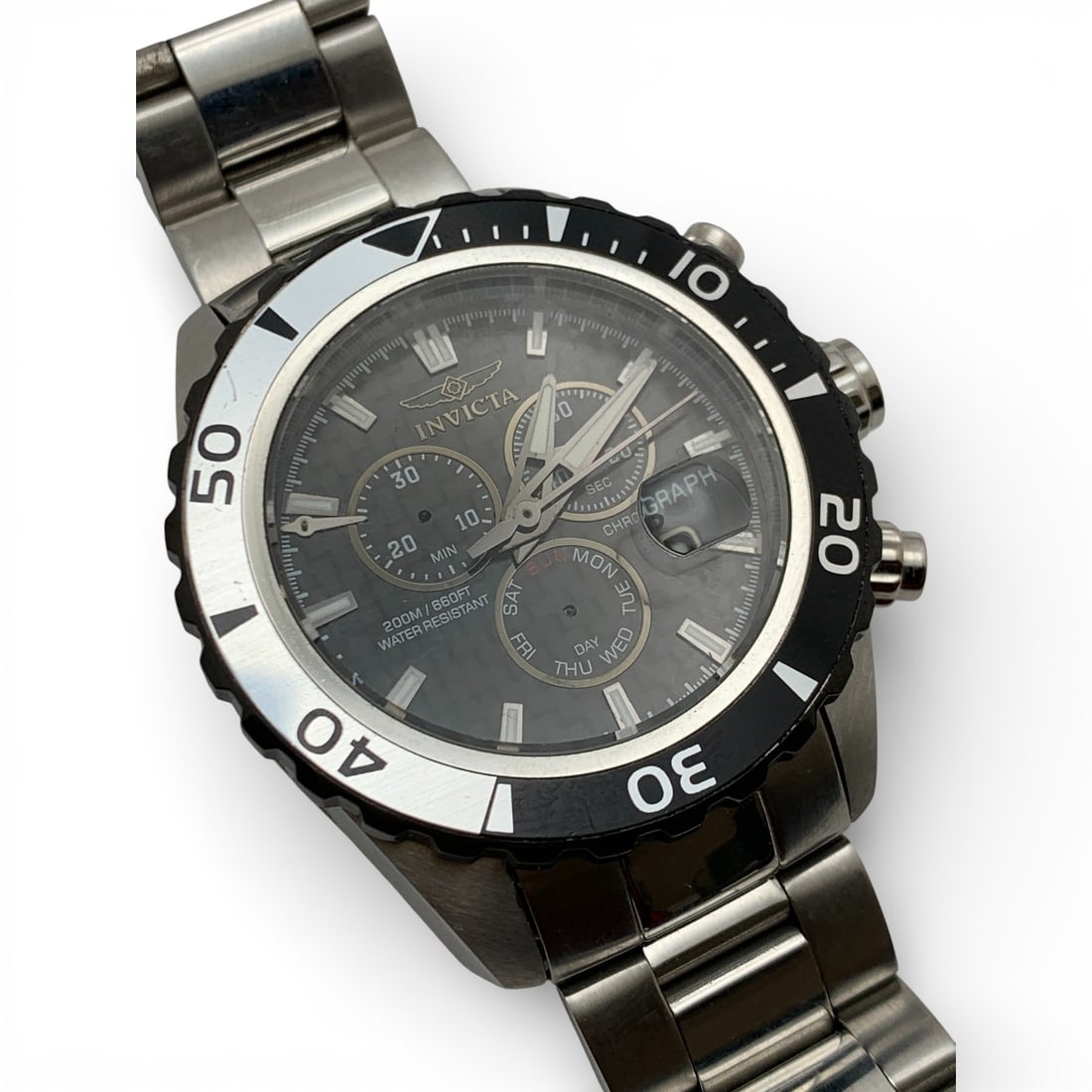 Men's Invicta Pro Diver Wrist Watch (1 of 10)