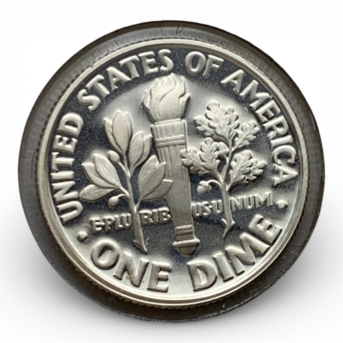 2007 S Proof Roosevelt Silver Dime - 2