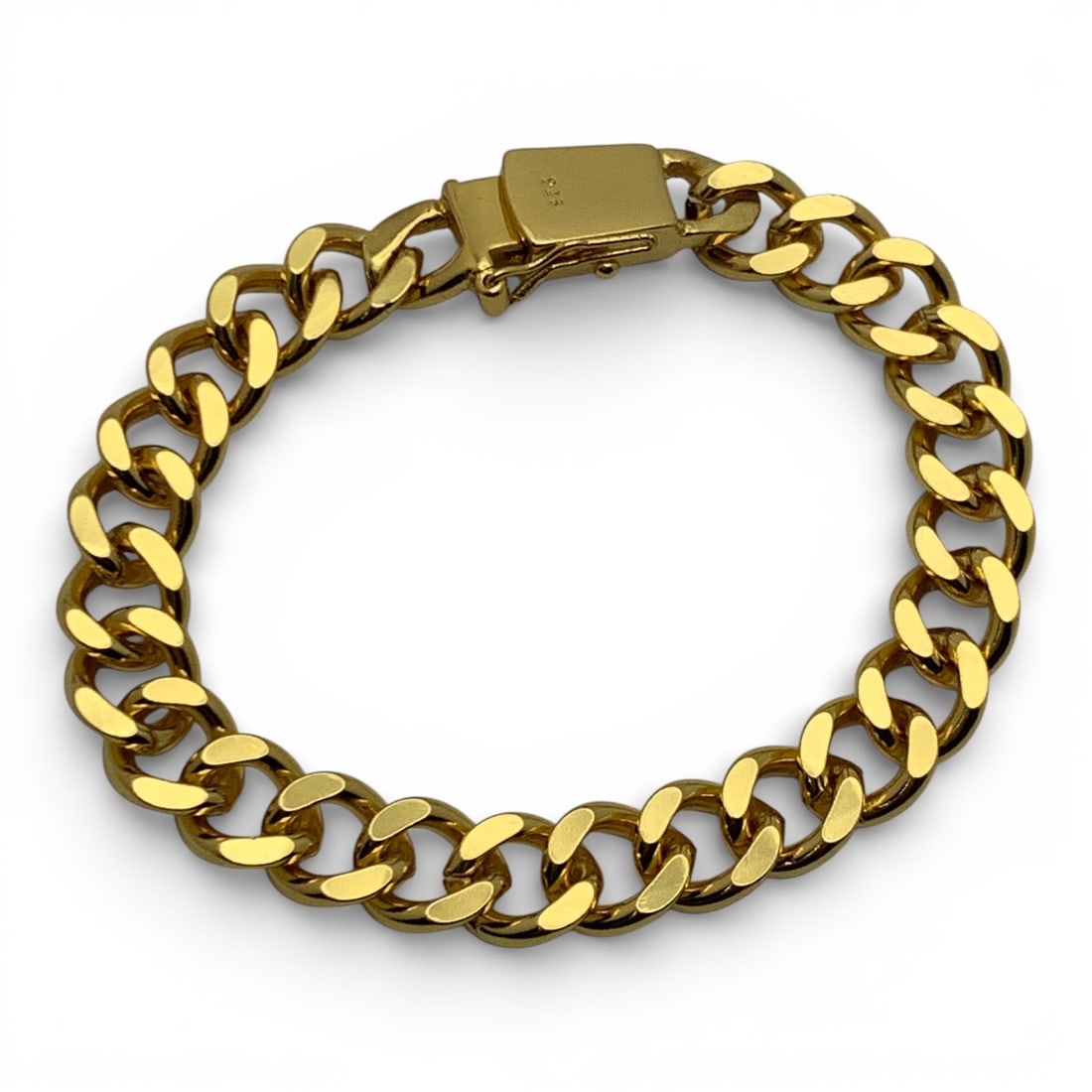 Gold Tone Fashion Bracelet (1 of 3)