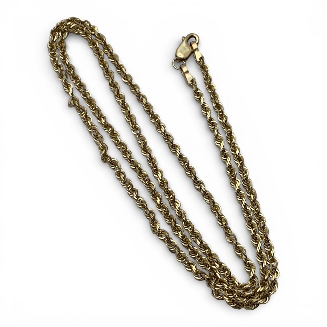 14k Yellow Gold Necklace (1 of 4)