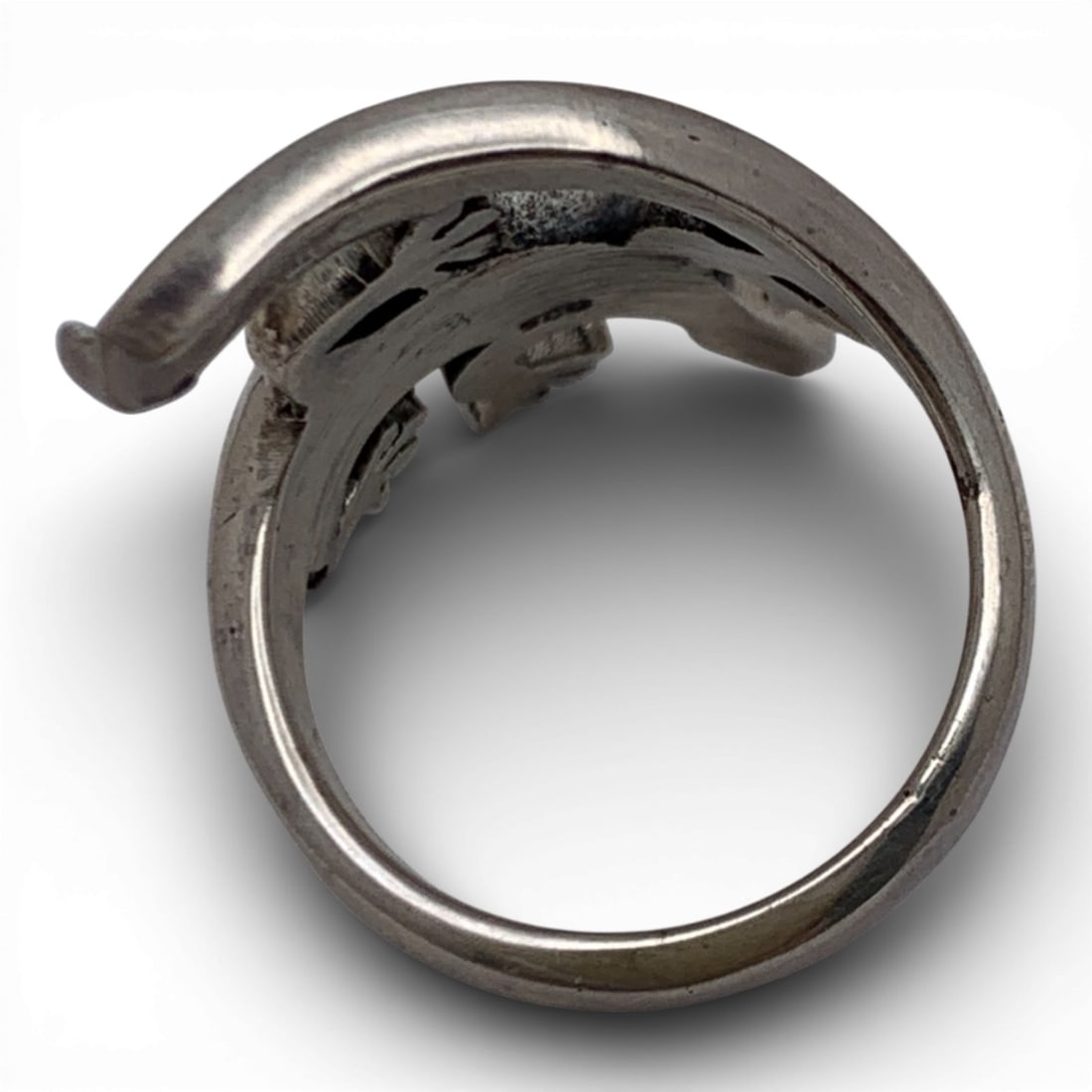 Sterling Silver Lizard Ring - 2