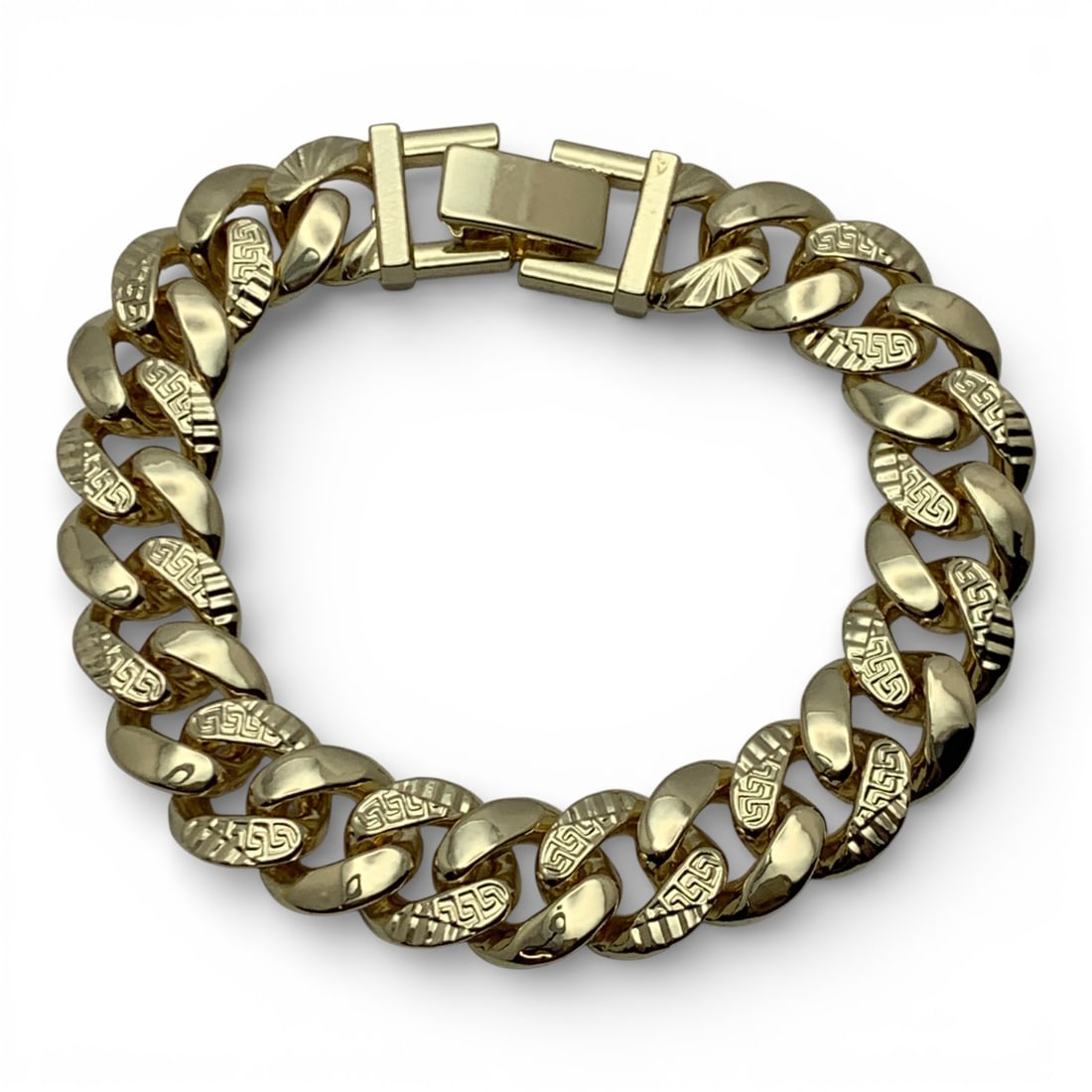 Gold Tone Fashion Bracelet (1 of 4)