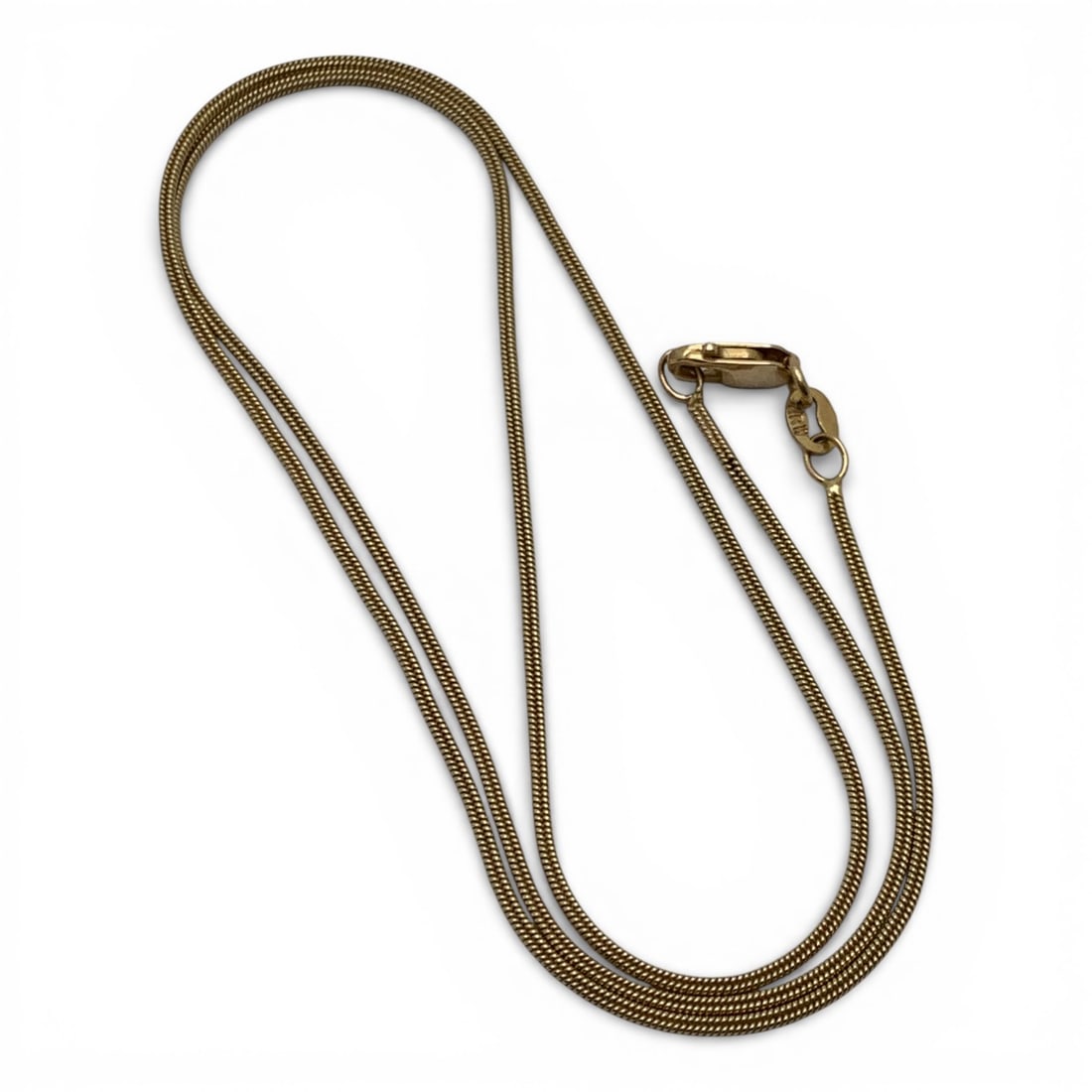 14k Yellow Gold Necklace (1 of 4)