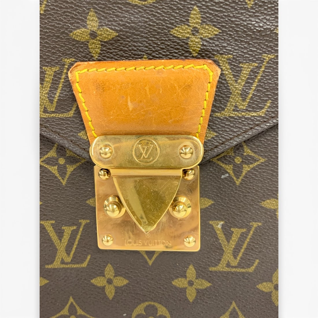 Vintage Louis Vuitton Monogram Briefcase - 2