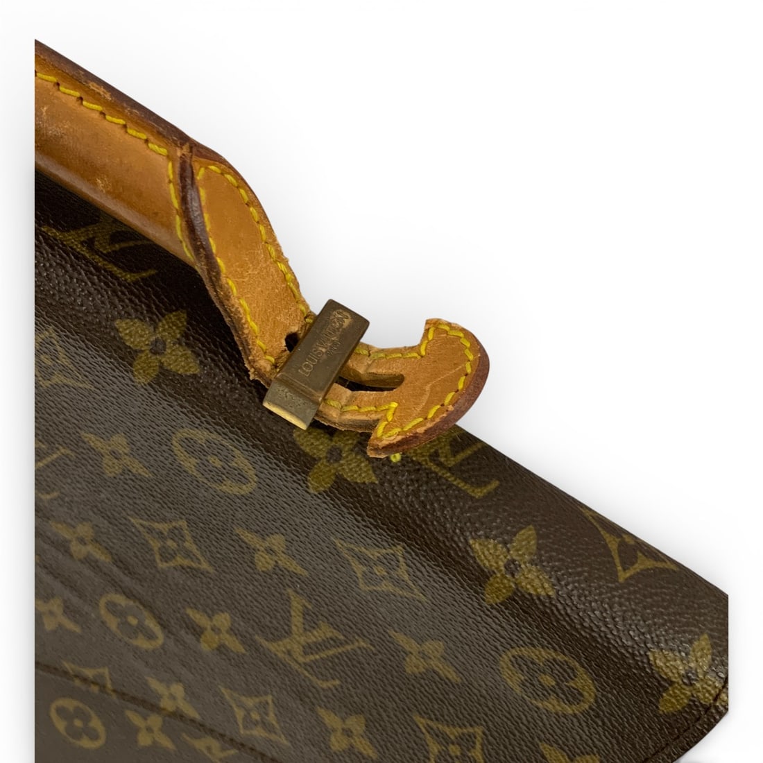 Vintage Louis Vuitton Monogram Briefcase - 3
