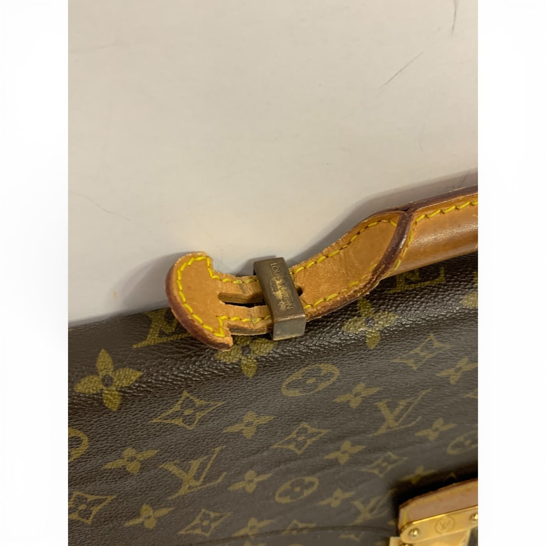 Vintage Louis Vuitton Monogram Briefcase - 4