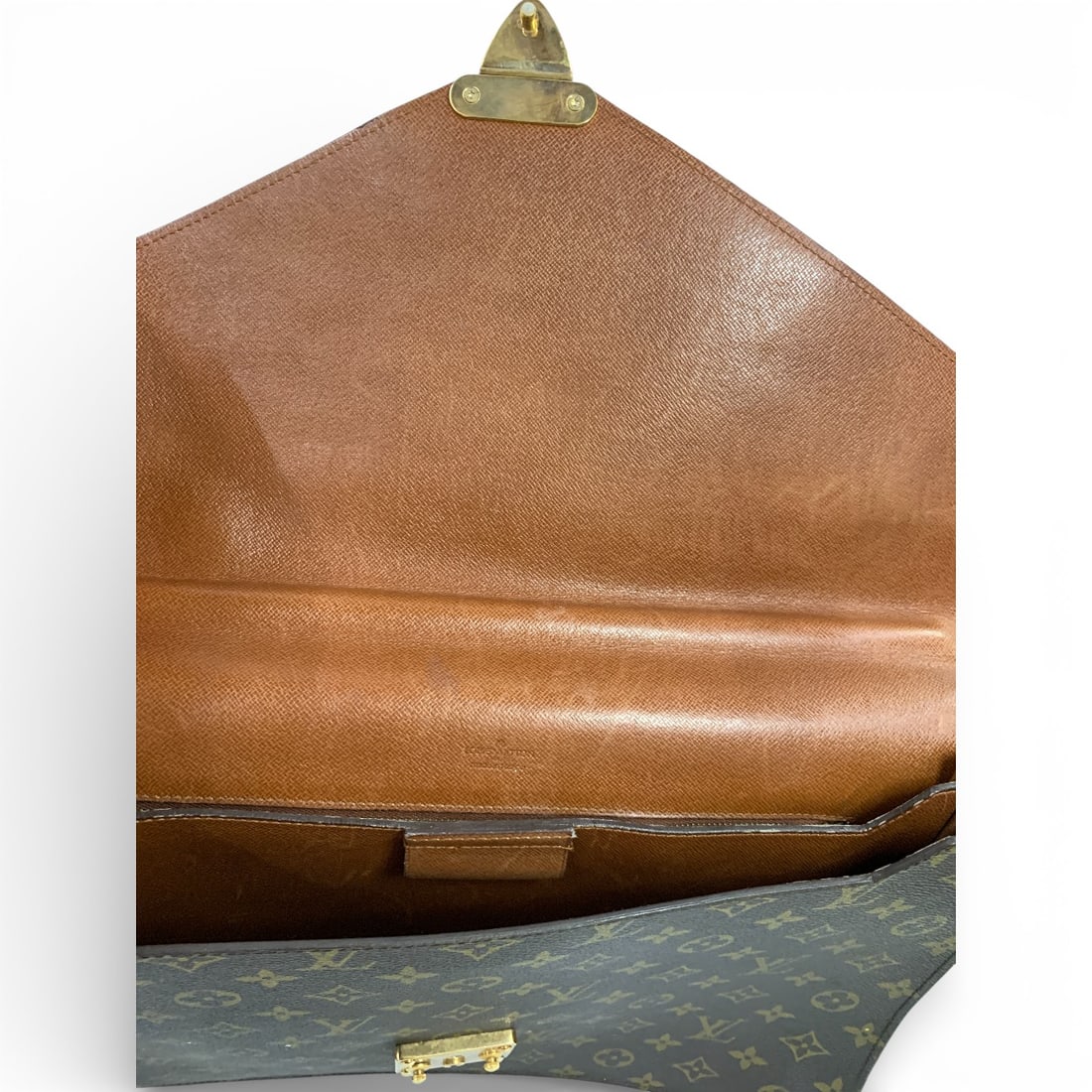 Vintage Louis Vuitton Monogram Briefcase - 7