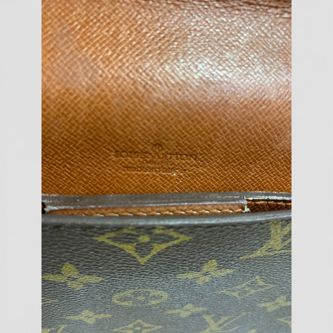 Vintage Louis Vuitton Monogram Briefcase - 9