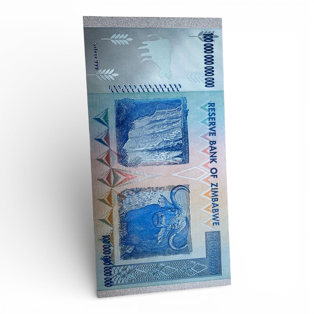 Zinbabwe 100 Trillion Dollar Note - 2
