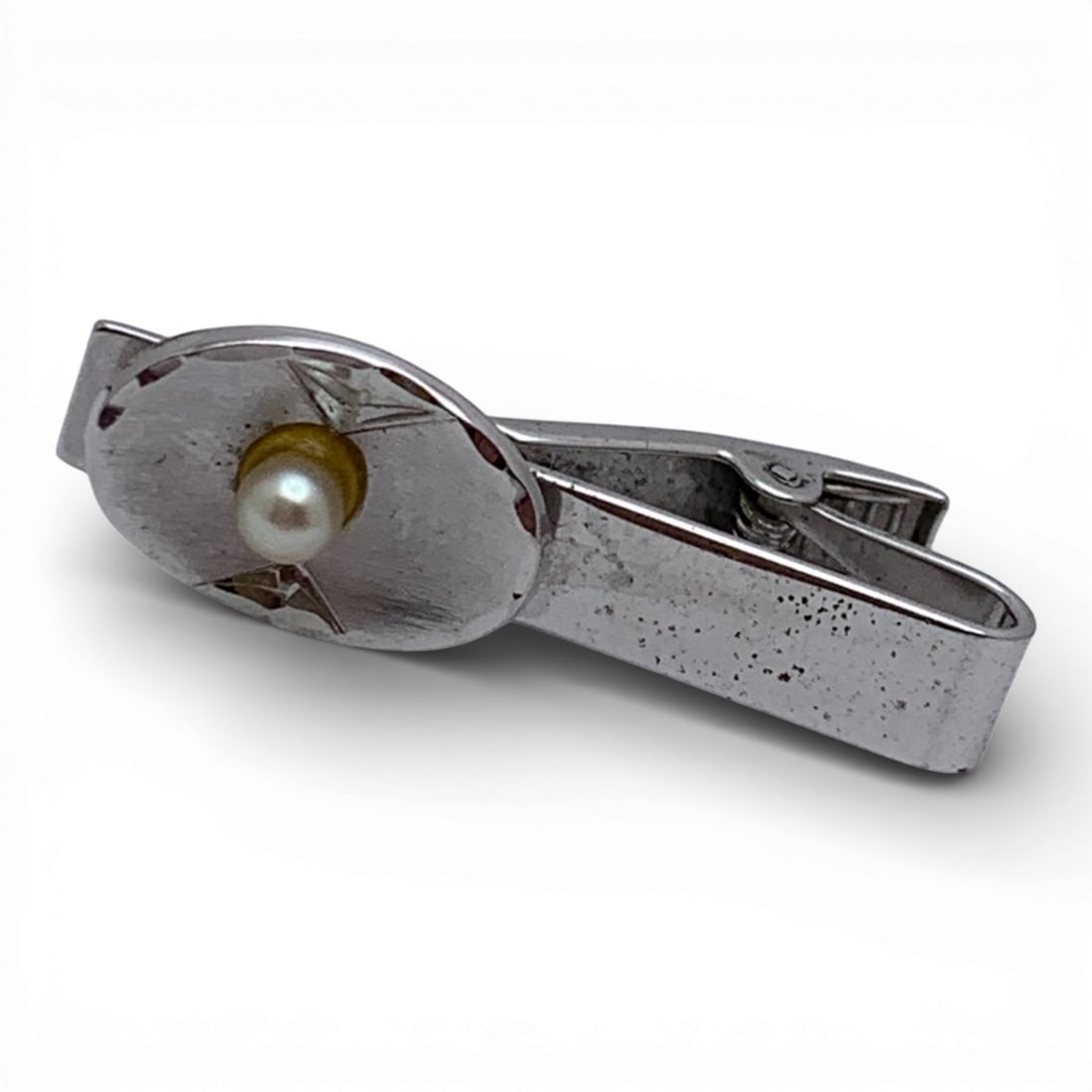 Sterling Silver Tie Bar - 3